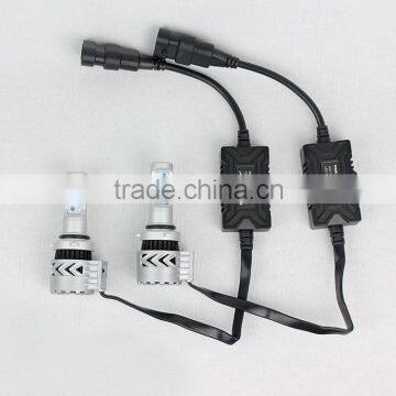 All in One Design Auto Led Headlight 36w 6000lm 12V Voltage Hot Sale Led Headlamp for Universal Cars photo-2