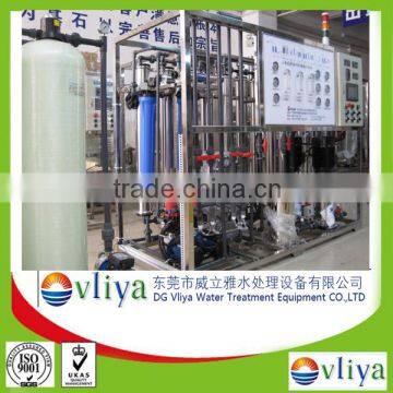 anionic mixed bed ion exchange water filter system equipment