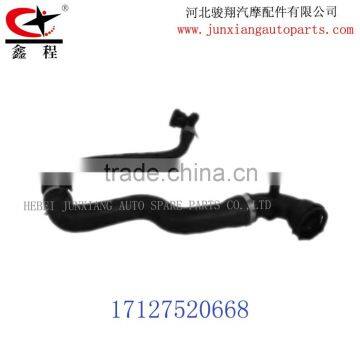 HEBEI JUNXIANG COMPANY RADIATOR HOSE OEM NO.17127520668 JXBMRHS020-12