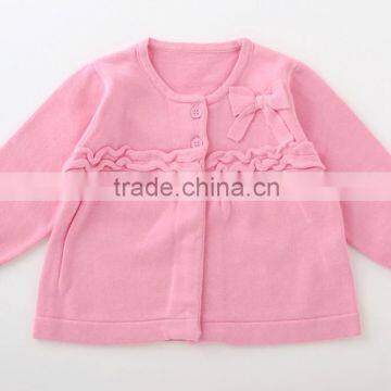 High Quality New Fashion Baby Fashion Cute Kids Clothes Infant Baby Wear Knitted Cardigan Japanese Baby Products photo-3