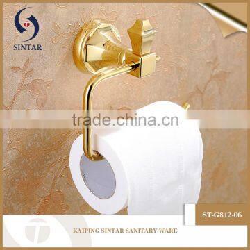 Hotel Style Steel Recessed Toilet Paper Holder