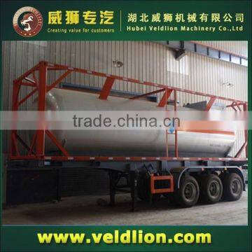 3 axles 40000L LPG tanker trailer /lpg gas tank truck