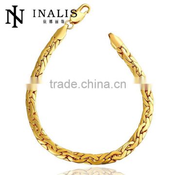 Fashion Wholesale Best Friend Gifts Gold Plated Imitation Bracelet Jewelry