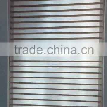 Elegant Style Polyester Fabric Material Shangri-la Blinds photo-4