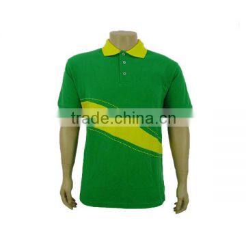 wholesale custom design color combination polo t shirt wholesale