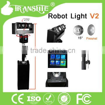 Translite hot sale Robot 4IN1 RGBW led moving head beam wash light