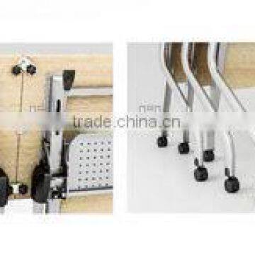 Folding Table for Training Room With Modern Design Leg Frame photo-5