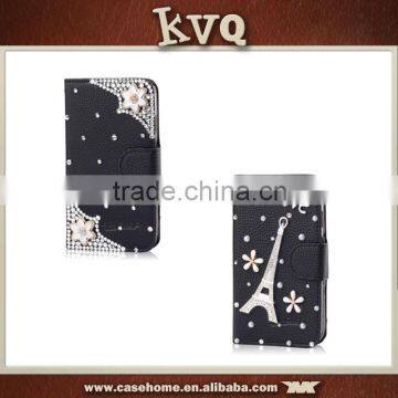 Girls Flip Cover for Samsung Galaxy Core Prime Diamond Case
