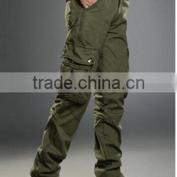 workwear multi-pocket trousers-wear resistant
