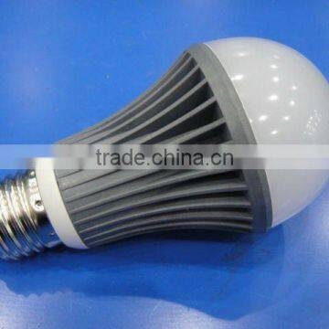 Environmental Plastic E27 5W LED Light Bulb Cup