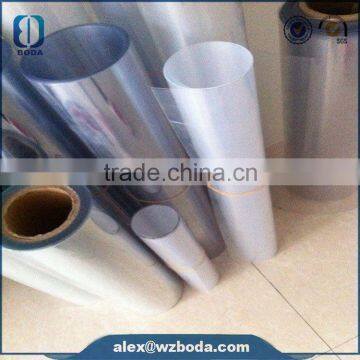 Round edge clear pvc sheet