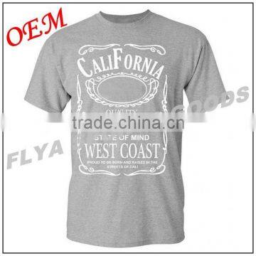 Factory direct price wholesale custom men t shirts blank