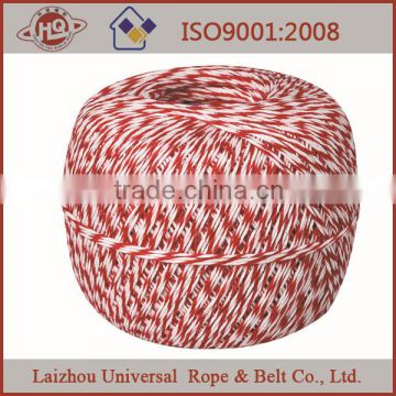 China supplier colorful cotton baker twine/rope