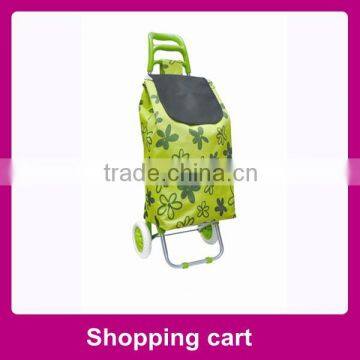 Collapsible foldable shopping bag market trolley