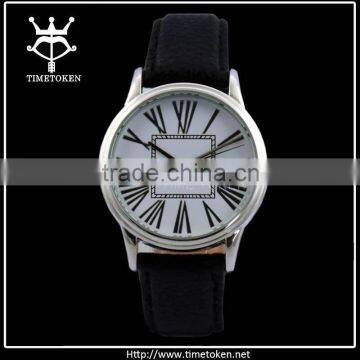 Watches for men with genuine lether strap