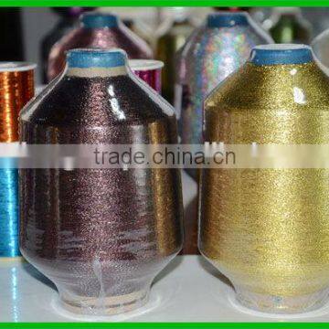 High quality mesh knitting metallic yarn