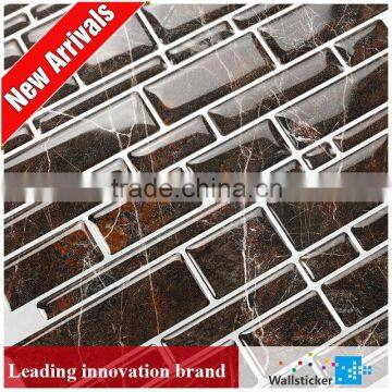 Bathroom Wall Tile Sticker for Kitchen Mosaic Tile