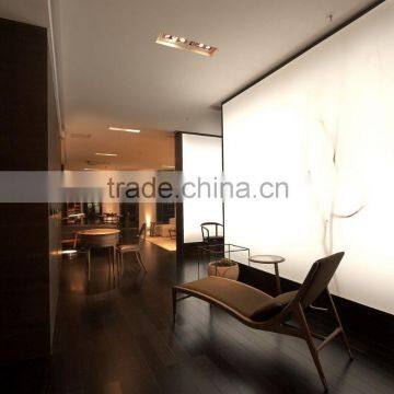 Foshan Living Room Furniture Modern Design Solid Wood Chaise Lounge