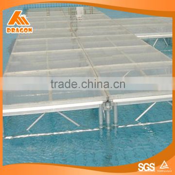 stage roof truss systems