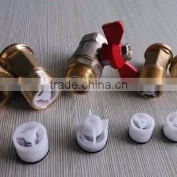 Plastic back flow preventer non-return valve