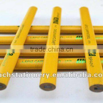 2013 hotsale 7'' oval carpenter pencil with logo available