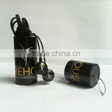 hot sale custom logo promtional in-ear earphone with packing