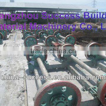 Casting Steel Spinning Machine For PC Spun Pile/Pole