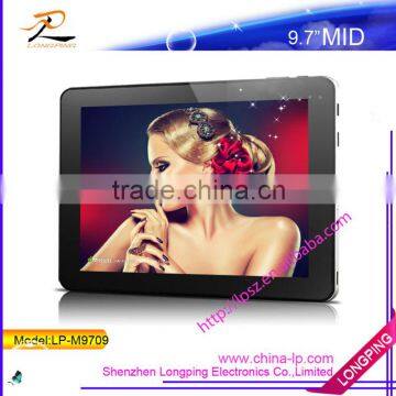 9.7inch Dual Cameras 2048*1536 Rockchip 3066 Tablet