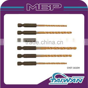 Taiwan High Quality High Speed Steel HSS Twist Hexagonal Drill Bit