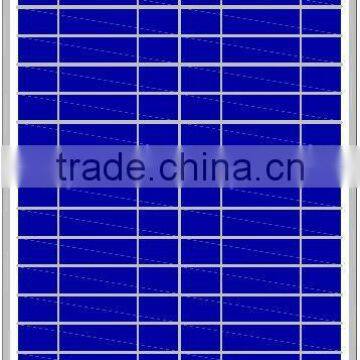 High Efficient With CE RoHS ISO Certification 20W Poly PV Solar Panel