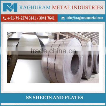 Best Standard Quality Very High Performer S S Sheets and Plates for Bulk Supplier