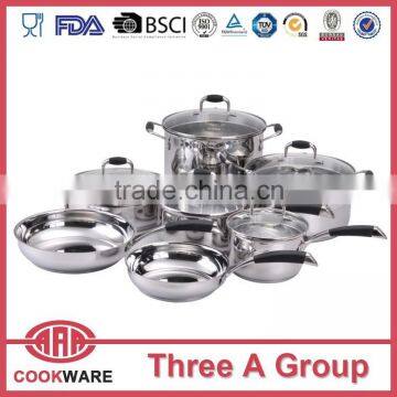 New products wholesale surgical steel cookware from china supplier