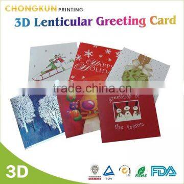 3D 123 Birthday Wishes Greeting Card