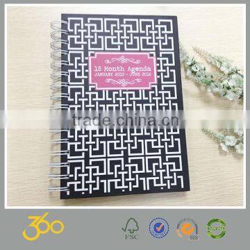 spiral notebook color pages printed notebook custom