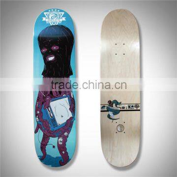 CMYK Skateboard Boards, 100% Maple Medium Concave Skateboard Decks photo-2