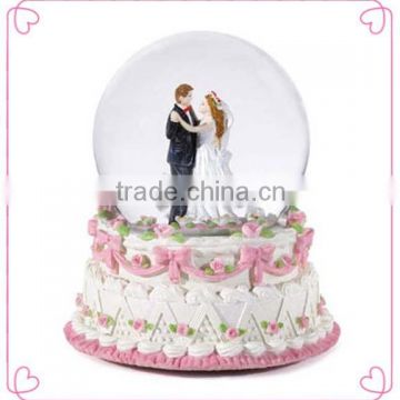 New Design For Wedding Favor Water Globe