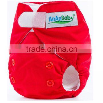 Hot baby waterproof diaper newborn cotton reusable baby cloth diaper