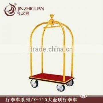 stainless steel birdcage baggage cart (X-110)