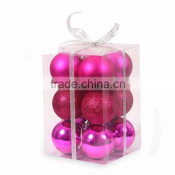 Custom/OEM design Giant Outdoor Christmas ball