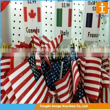 Custom World Cup Flag for Sport Events