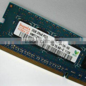 on sales 100% orginal ! 2G PC3-10600E ECC 1333MHZ DDR3 server ram memory