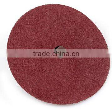 4.5'' 115x22,115x23MM Grit 120 Aluminimun oxide Fiber Disc for metal Circle Hole