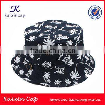 fashion pattern bucket hat