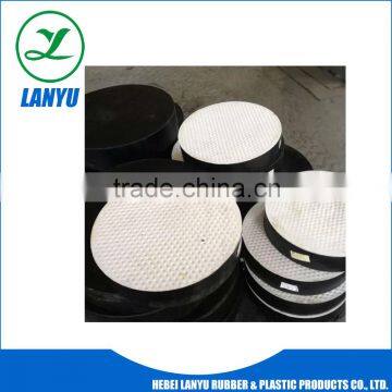 bridge rubber bearing cetified