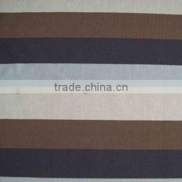 21s 200gsm CVC 60/40 yarn dyed jersey fabric