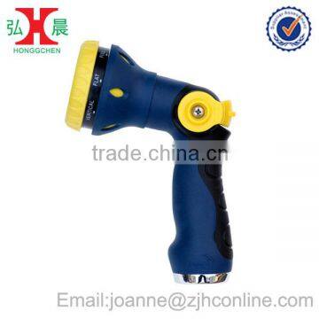 New Innovative Thumb control 8-pattern water nozzle