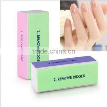 New Manicure Pedicure Sandpaper Nail File Buffer