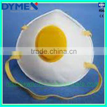 FFP1 FFP2 FFP3 Grade Moulded Cup CE Diposable Dust Masks