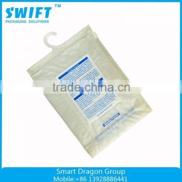 Cheap Transparent Pvc Zipper Handle Plastic Bag photo-4