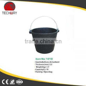 Recycled Rubber Buckets Pails,strong Cement Barrel photo-5